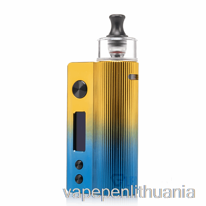 Vandy Vape Nox 60w Pod Rinkinys Dawn Yellow Blue Vape Skystis